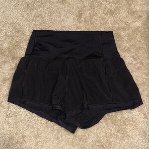 lululemon athletica Black Athletic Shorts 2.5”